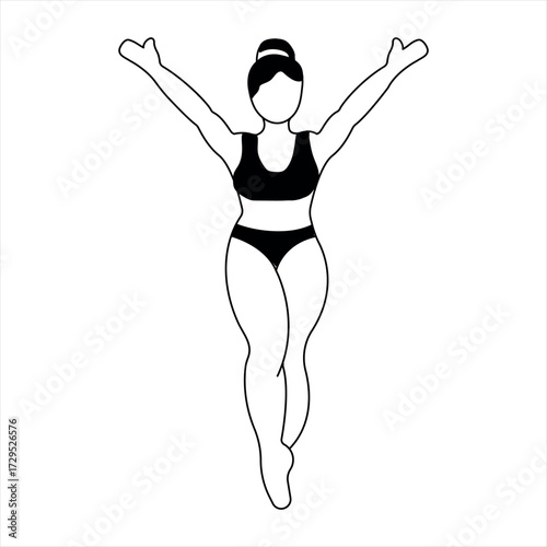 Acrobatic Posture 