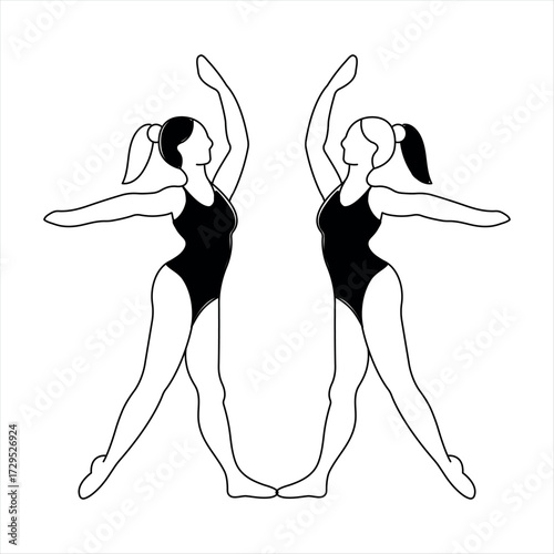 Synchronized Swimmers