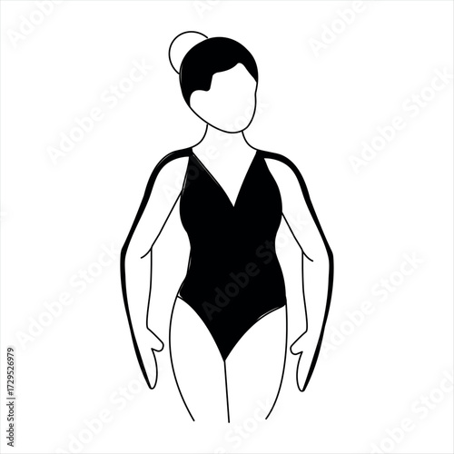 Female Swimmer