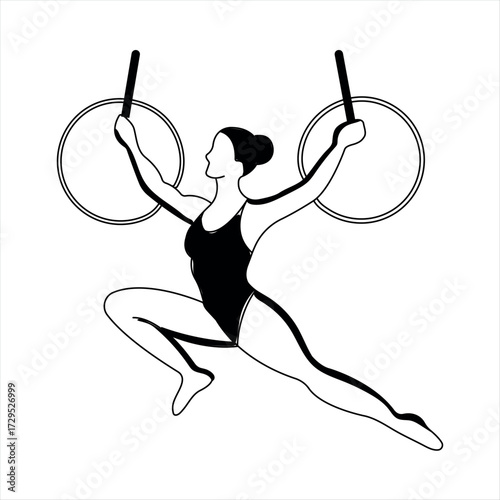 Rings Gymnastic 