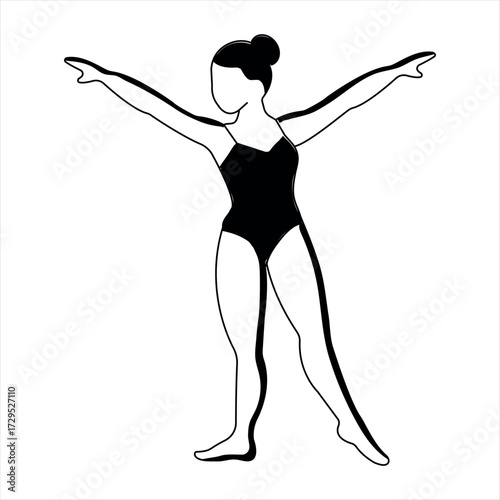Young Gymnast 