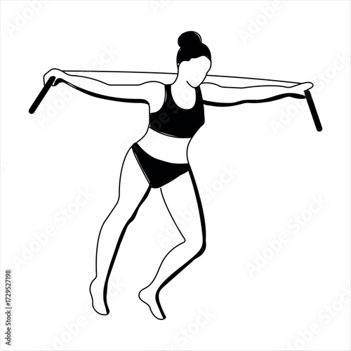 Gymnastics Rope