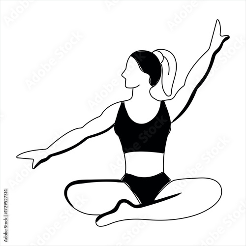 Gymnast Meditation 