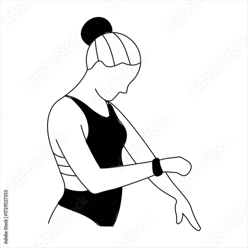 Gymnast Posture 