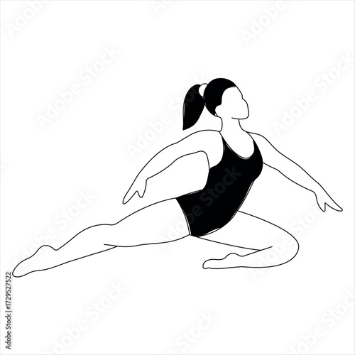 Acrobatic Pose 