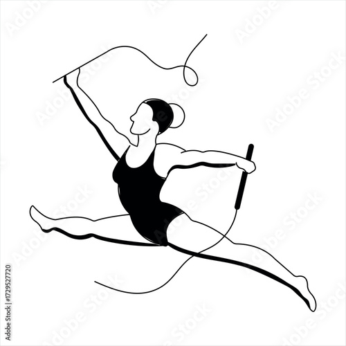 Gymnastic Ribbons 