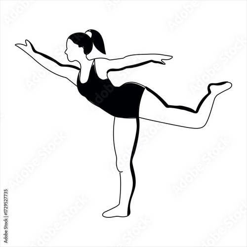 Gymnastic Balancing 