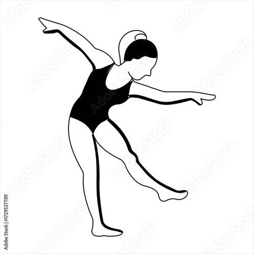 Gymnast Exercise 