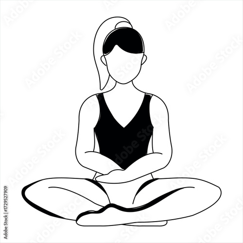 Gymnast Meditation 