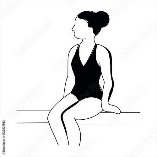 Woman Sitting 