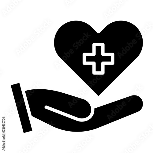 Caring Vector Icon