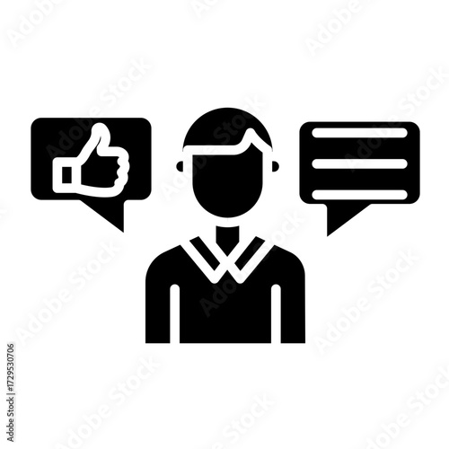 Social Vector Icon