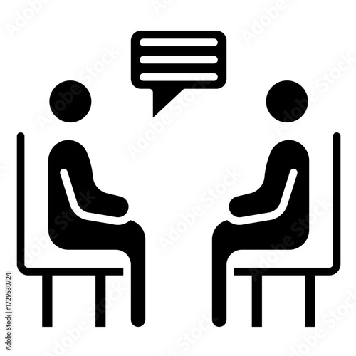 Counselling Vector Icon