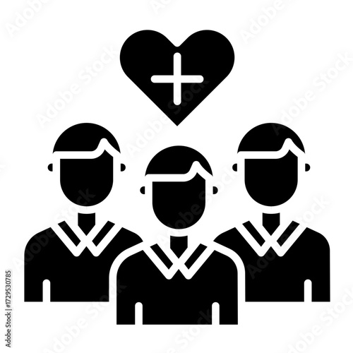 Community Vector Icon
