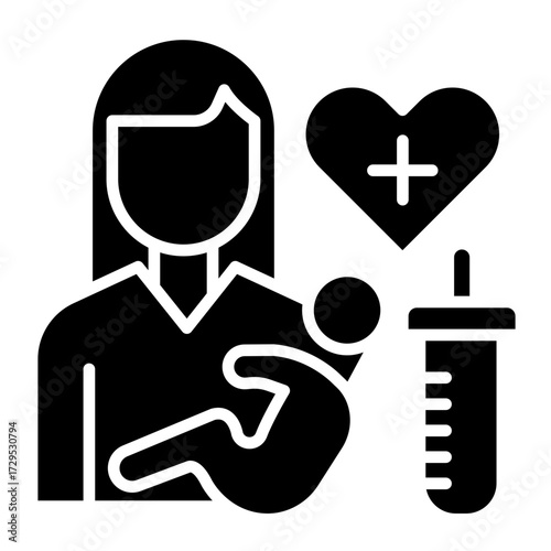 Nursing Room Vector Icon