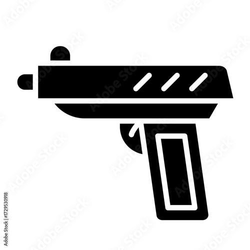 Gun Vector Icon