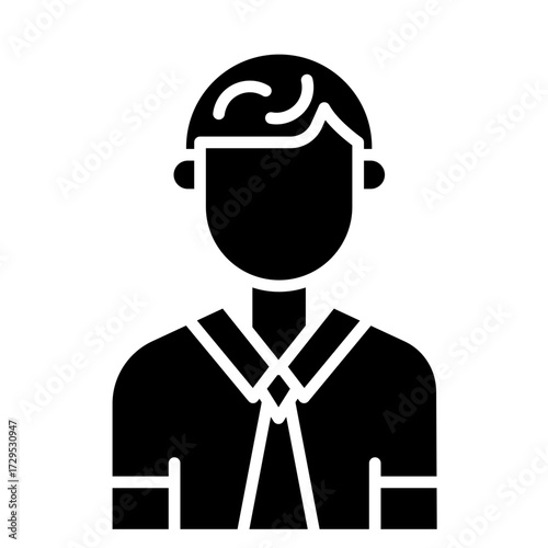 Man Vector Icon