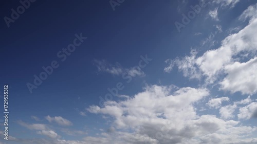 Timelapse of sky with clouds