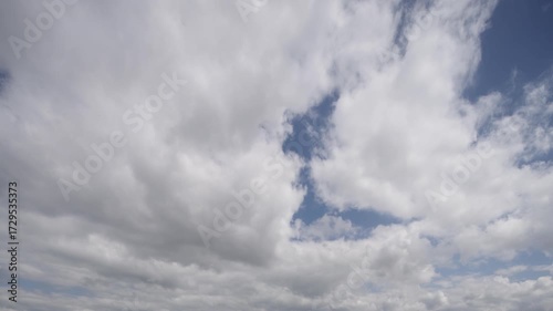 Timelapse of sky with clouds
