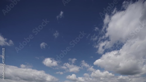 Timelapse of sky with clouds