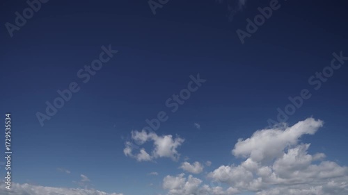 Timelapse of sky with clouds