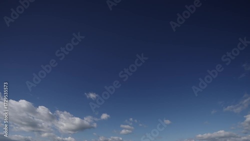 Timelapse of sky with clouds