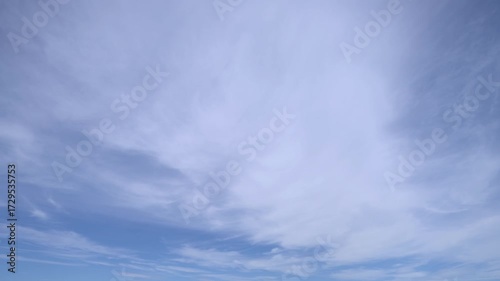 Timelapse of sky with clouds