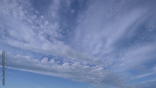 Timelapse of sky with clouds