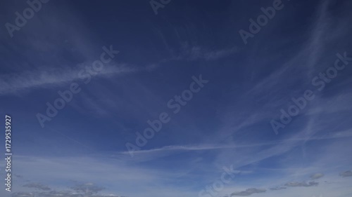Timelapse of sky with clouds