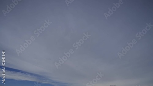 Timelapse of sky with clouds