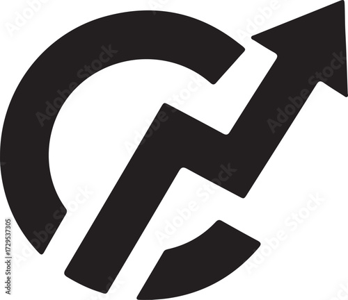 3d graphic of a creative sign symbol made of many spheres, icon company logo