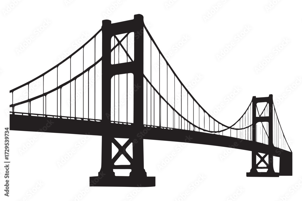 Fototapeta premium golden gate bridge san francisco