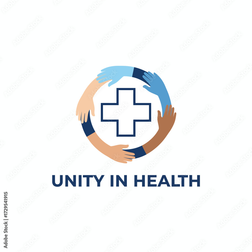 Obraz premium medical logo design