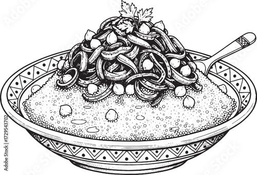Zulbia (Iran) – Deep-fried spirals soaked in syrup, similar to jalebi