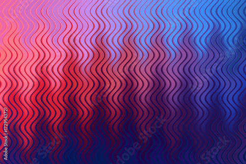 Illustration of a mesmerizing display of vertical lines in shades of blue and pink, creating a captivating abstract background with a modern and artistic feel to it