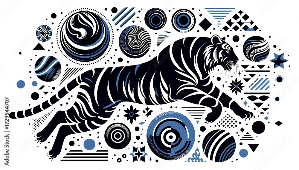 Obraz premium Beautiful artwork and illustration