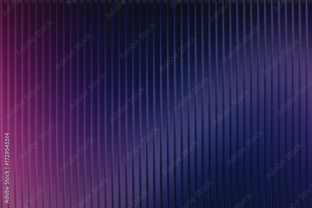 Obraz premium Illustration of abstract background with swirling lines and a gradient of purple and black, creating a mesmerizing and dynamic visual effect for various design purposes