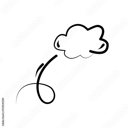 Comic cartoon boom speed effect, explosive motion line. Comic explosion, explosive smoke, cartoon vector icon speed line. Sketch action effect sketch sketch sketch sketch sketch hand drawn. Vector ill