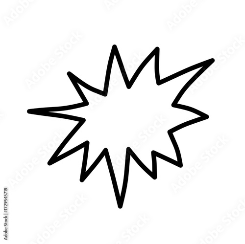 Comic cartoon boom speed effect, explosive motion line. Comic explosion, explosive smoke, cartoon vector icon speed line. Sketch action effect sketch sketch sketch sketch sketch hand drawn. Vector ill