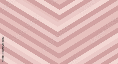 Chevron pattern in soft pink hues with diagonal stripes  
