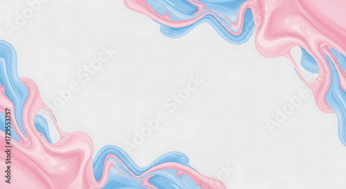 abstract watercolor background with copy space