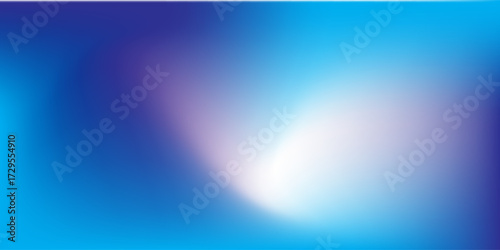 Blue grainy gradient background empty space noise texture blurred dark light header backdrop poster banner design