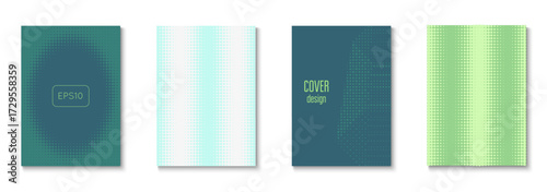 Graphic Background Set. Cool Circles In Minimal Layout. Dynamic Elements In 2d Presentation. Line Flyer. Minimalist Book Template. Geometric Wave Cover. Trendy Graphic Background