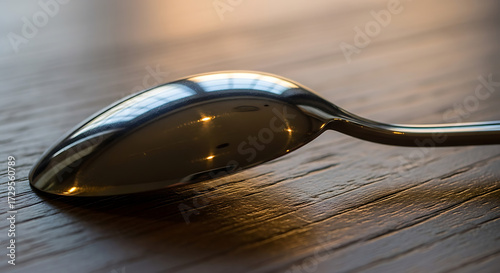 spoon with water