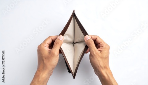 Empty wallet held in hands (1)