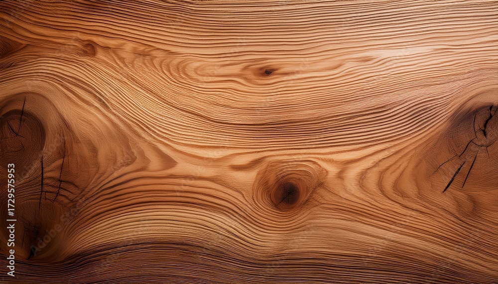 Obraz premium Light Brown Wood Texture Close Up