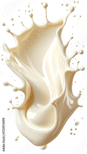 Creamy milk splash (2)