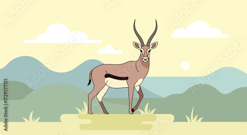 deer in the forest