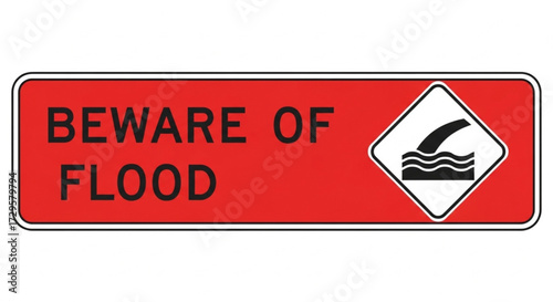 Flood Warning Alerting Residents in Urban Areas to Potential Flood Hazards