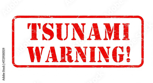 Urgent Tsunami Warning Ensuring Safety and Preparedness for Coastal Communities and Regions at Risk